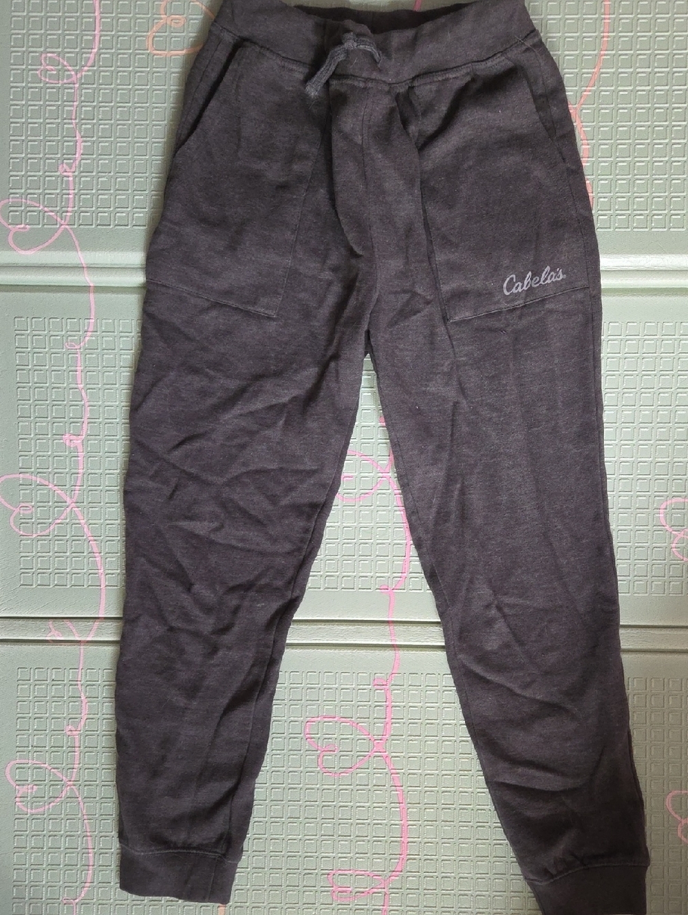 Cabela's Kids Charcoal Jogger Sweatpants